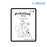 WriteShop Primary Book A Activity Pack (ebook)