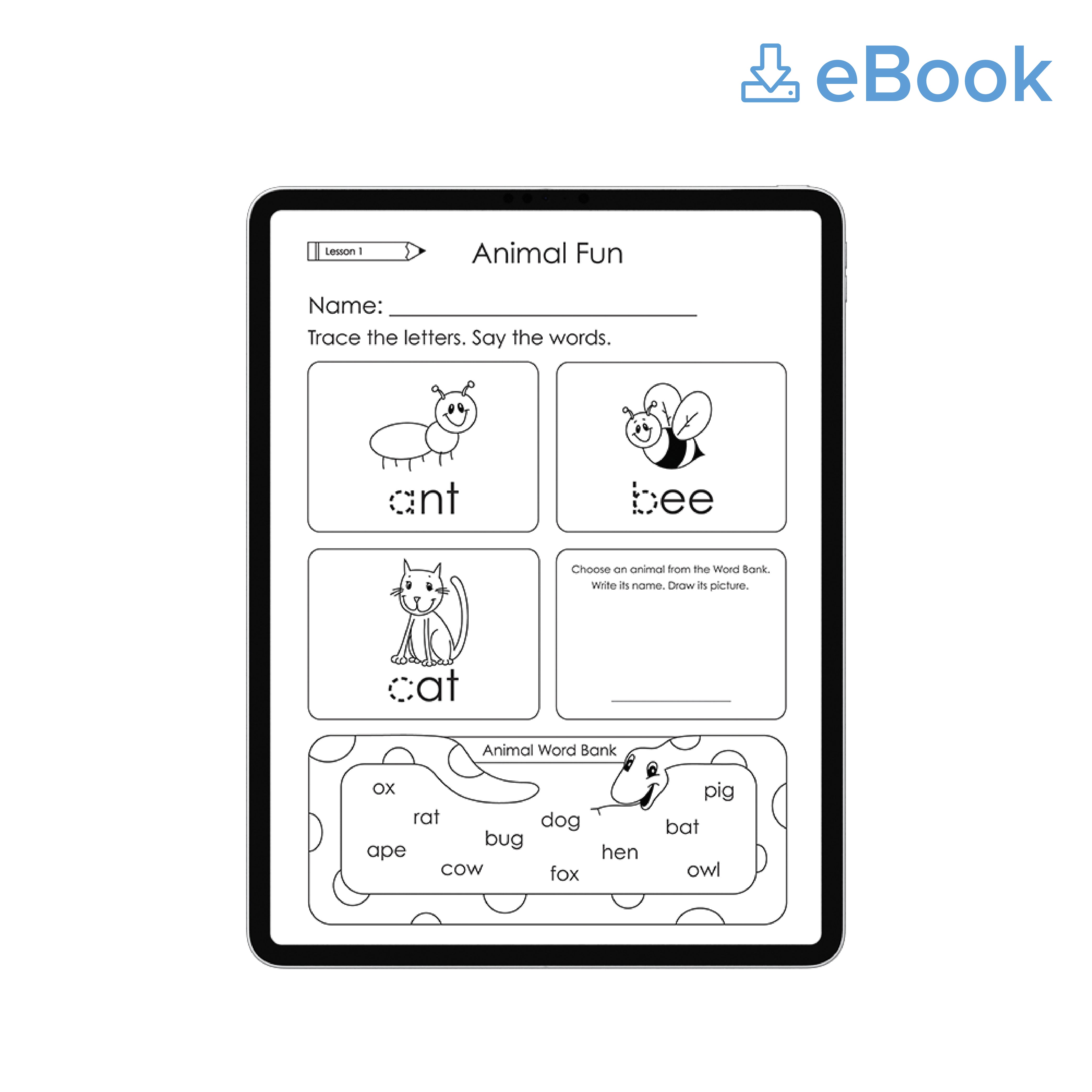 WriteShop Primary Book A Activity Pack (ebook)
