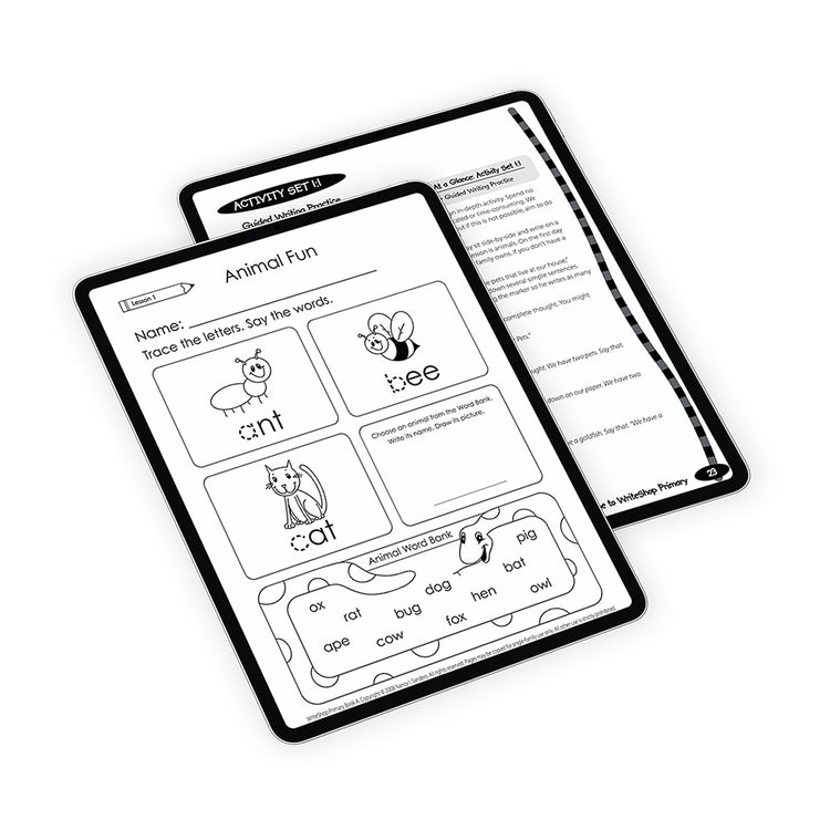 WriteShop Primary Book A Set (ebooks)