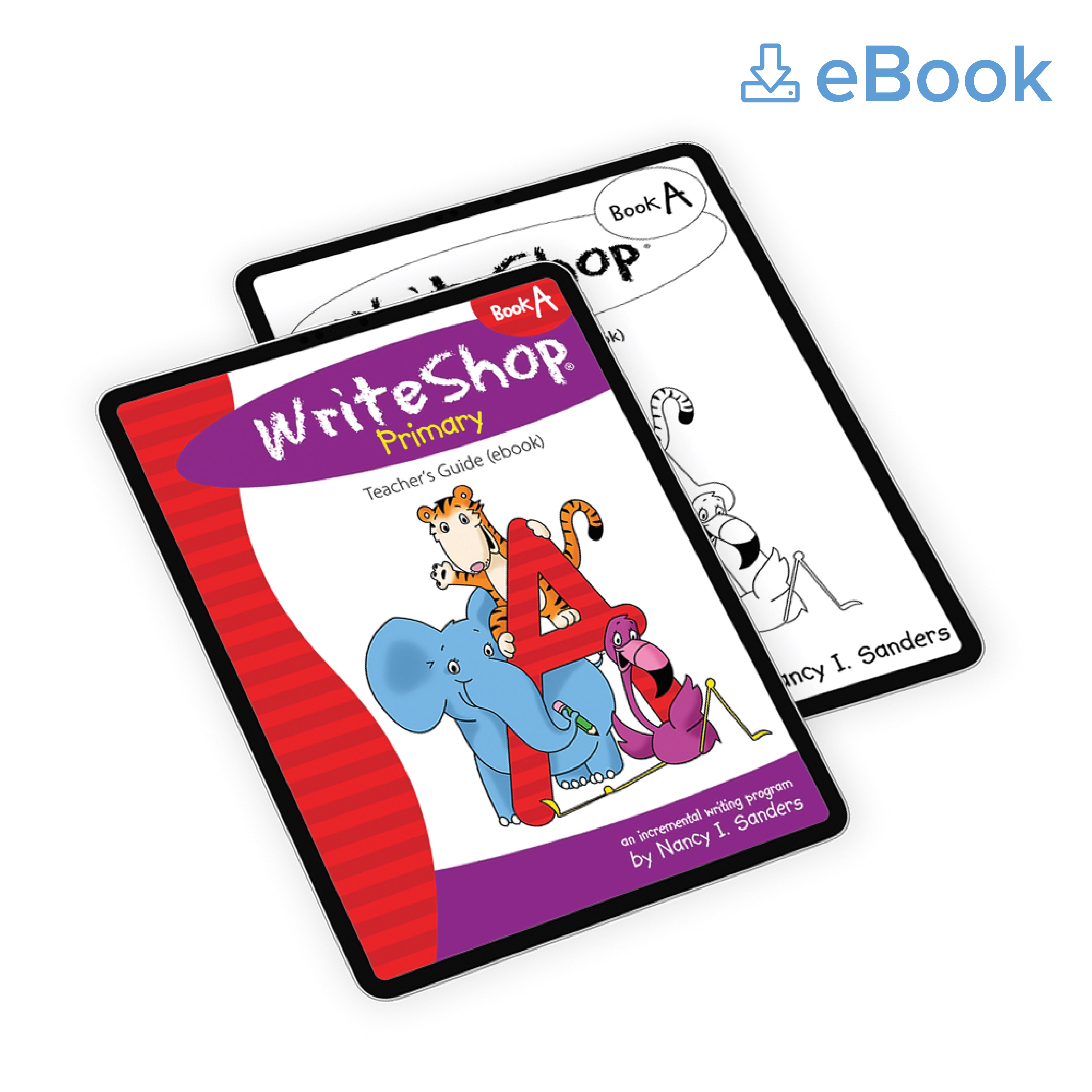 WriteShop Primary Book A Set (ebooks)