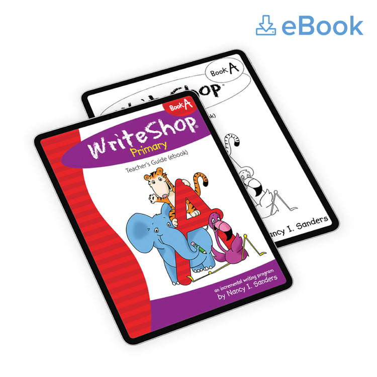 WriteShop Primary Book A Set (ebooks)