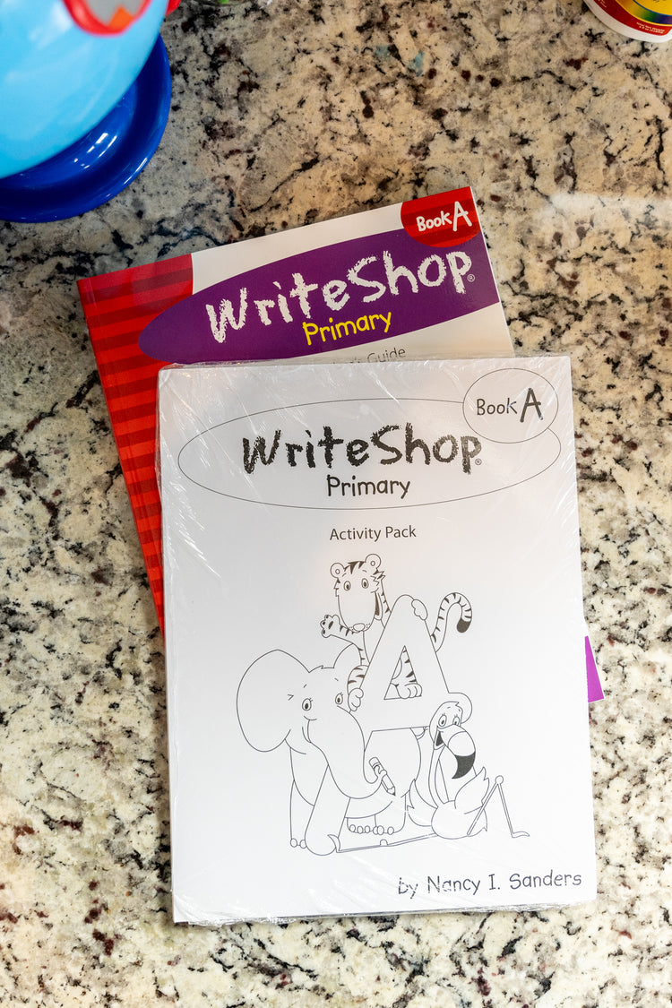 WriteShop Primary Book A Set