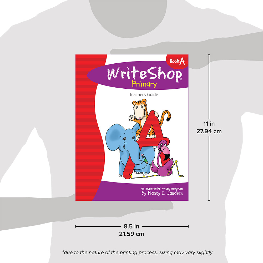 WriteShop Primary Book A Set - Demme Learning Store