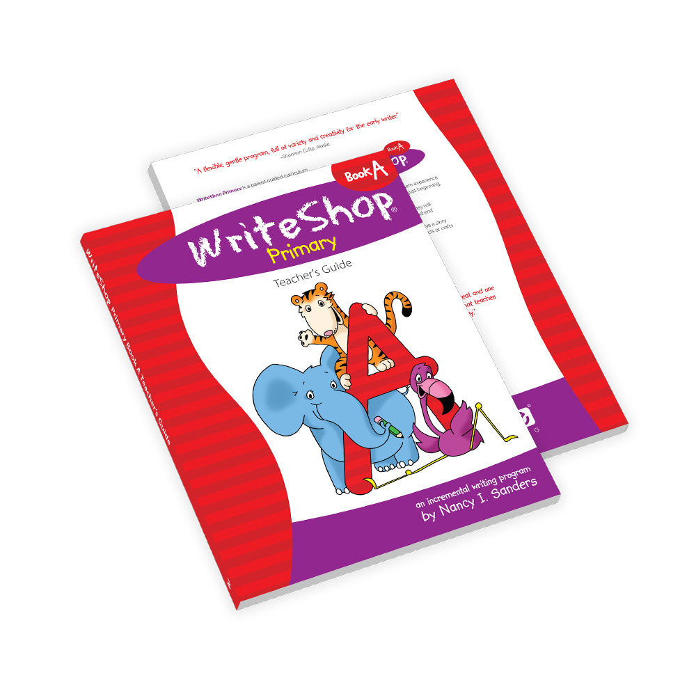 WriteShop Primary Book A Set - Demme Learning Store