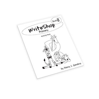 WriteShop Primary Book B Activity Pack