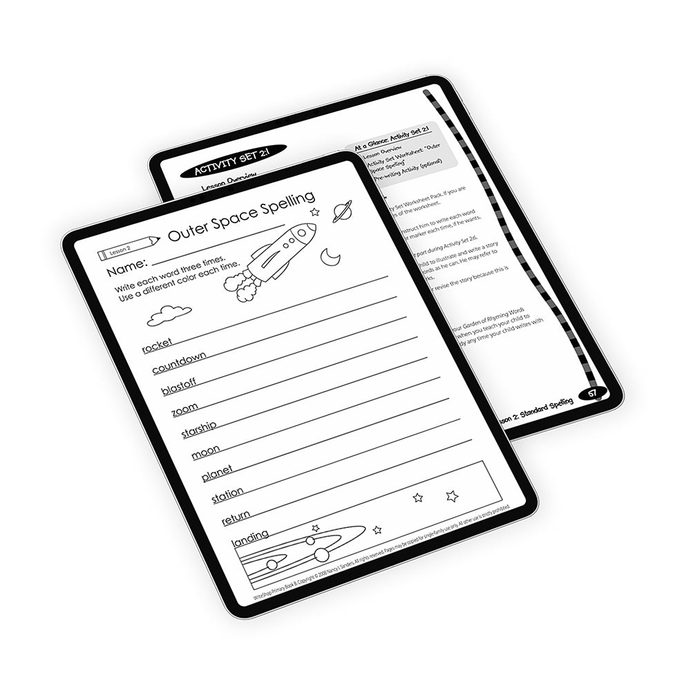 WriteShop Primary Book B Set (ebooks)