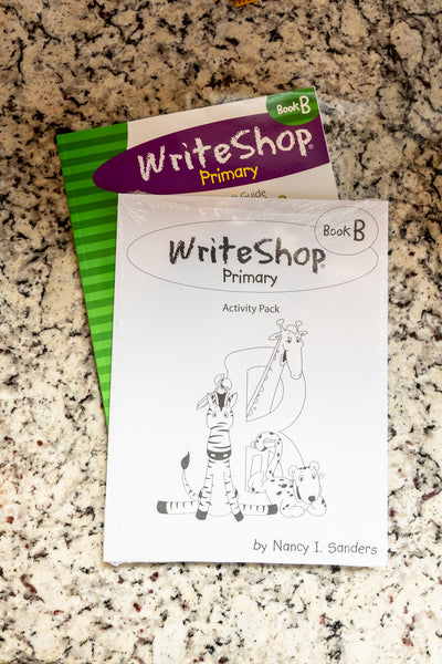 Writeshop Design Printable WriteShop Primary Book B Set - Demme Learning Store
