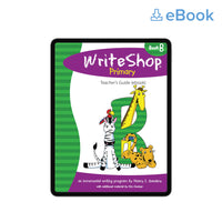 WriteShop Primary Book B Teacher's Guide (ebook)
