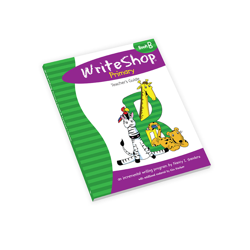 WriteShop Primary Book B Teacher's Guide