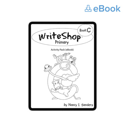 WriteShop Primary Book C Activity Pack (ebook)