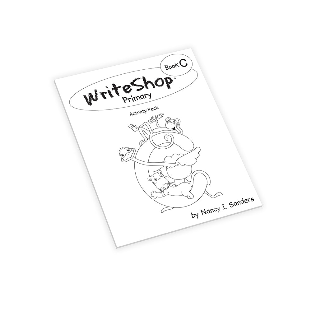 WriteShop Primary Book C Elements - Demme Learning Store