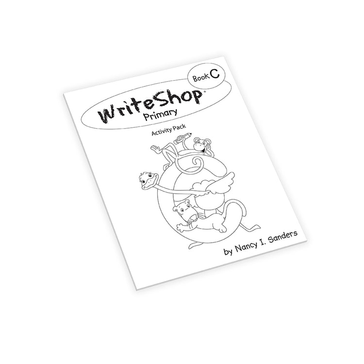 WriteShop Primary Book C Activity Pack