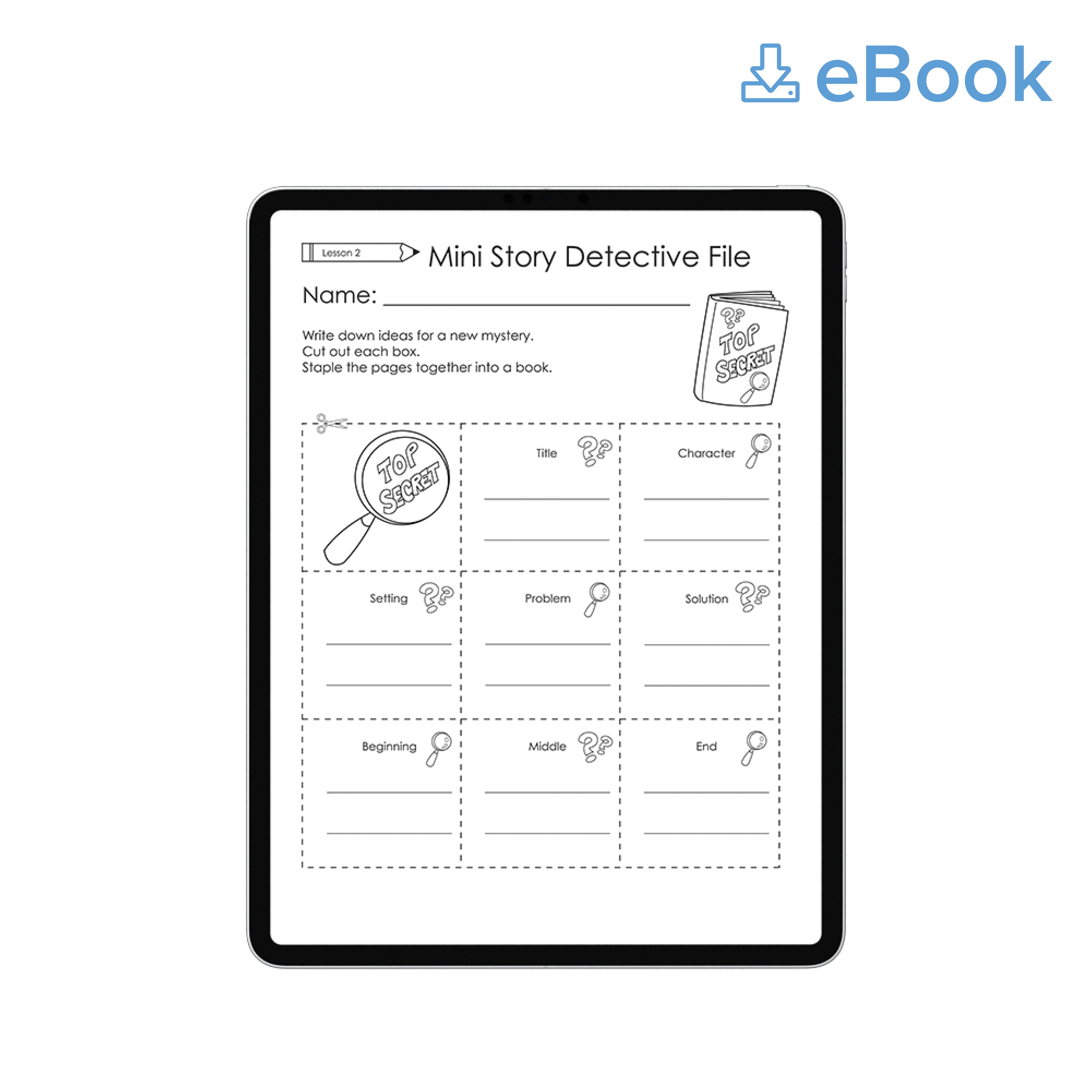 WriteShop Primary Book C Activity Pack (ebook)