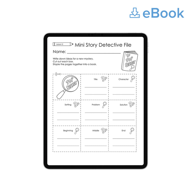 WriteShop Primary Book C Activity Pack (ebook)