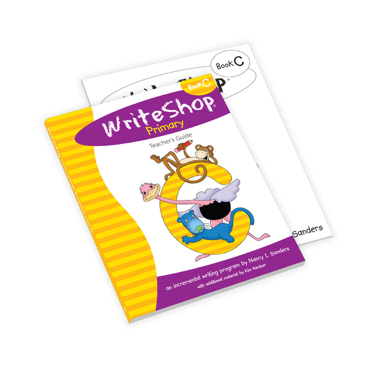 WriteShop Primary Book C Set