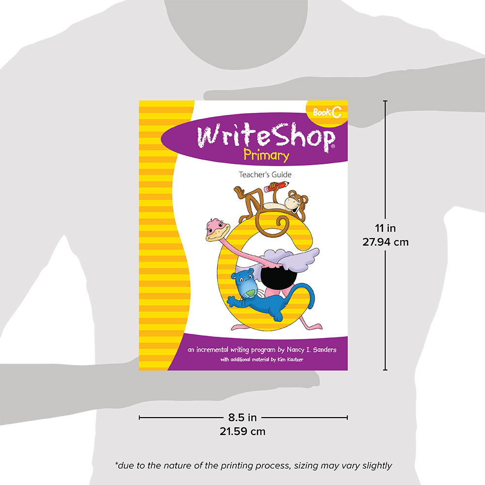 Writeshop Primary WriteShop Primary Book C Set - Demme Learning Store