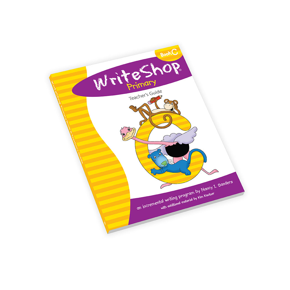 WriteShop Primary Book C Teacher's Guide - Demme Learning Store
