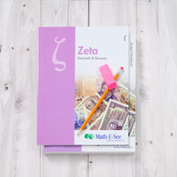 Zeta Student Workbook and Tests