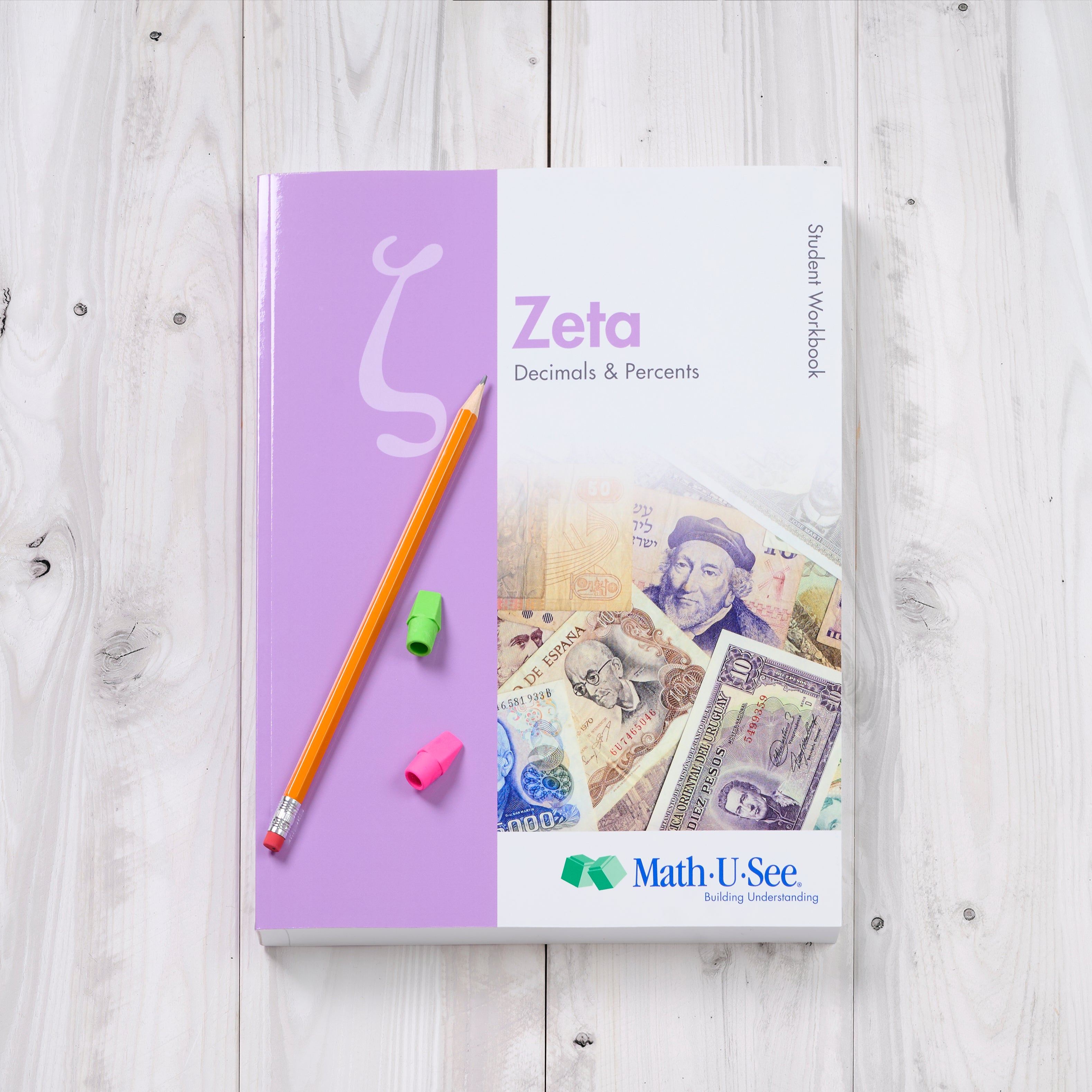 Zeta Math App Zeta Student Workbook and Tests - Demme Learning Store
