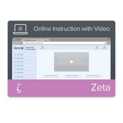 Zeta Online Instruction with Video