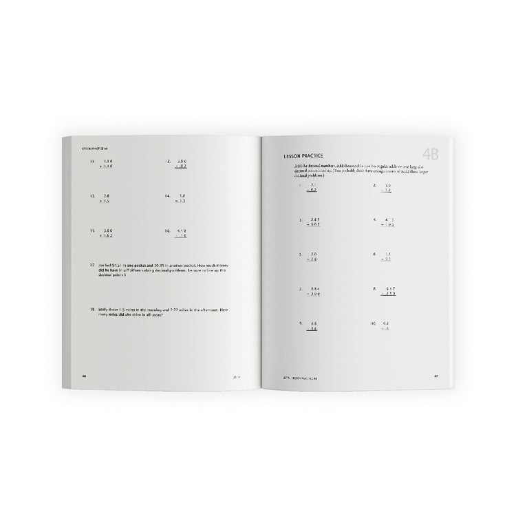 CLEARANCE - Zeta Student Workbook