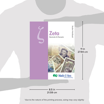 Zeta Student Workbook and Tests - Demme Learning Store Zeta Student Workbook and Tests - Demme Learning Store