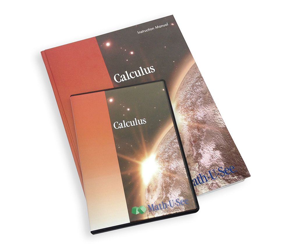 Calculus Instruction Manual with DVDs