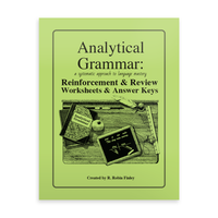 Analytical Grammar Reinforcement and Review