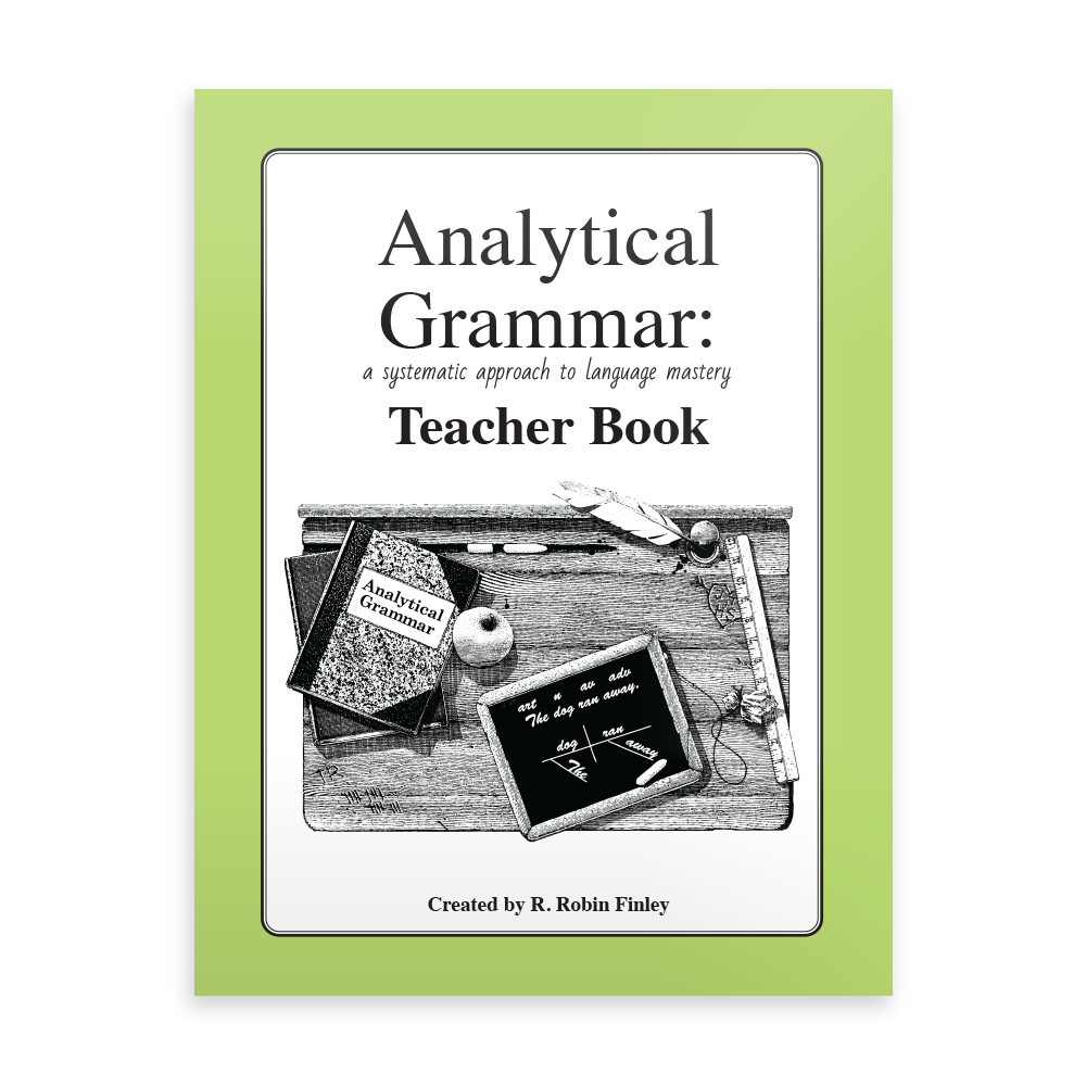 Analytical Grammar Teacher Book