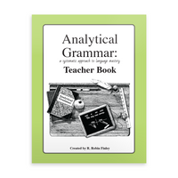 Analytical Grammar Teacher Book