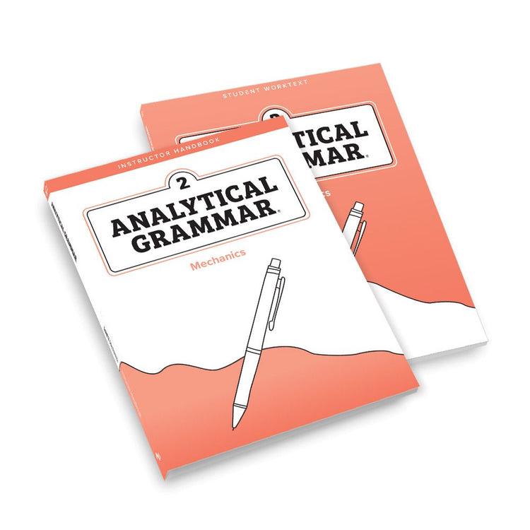 Analytical Grammar Level 2: Mechanics Set