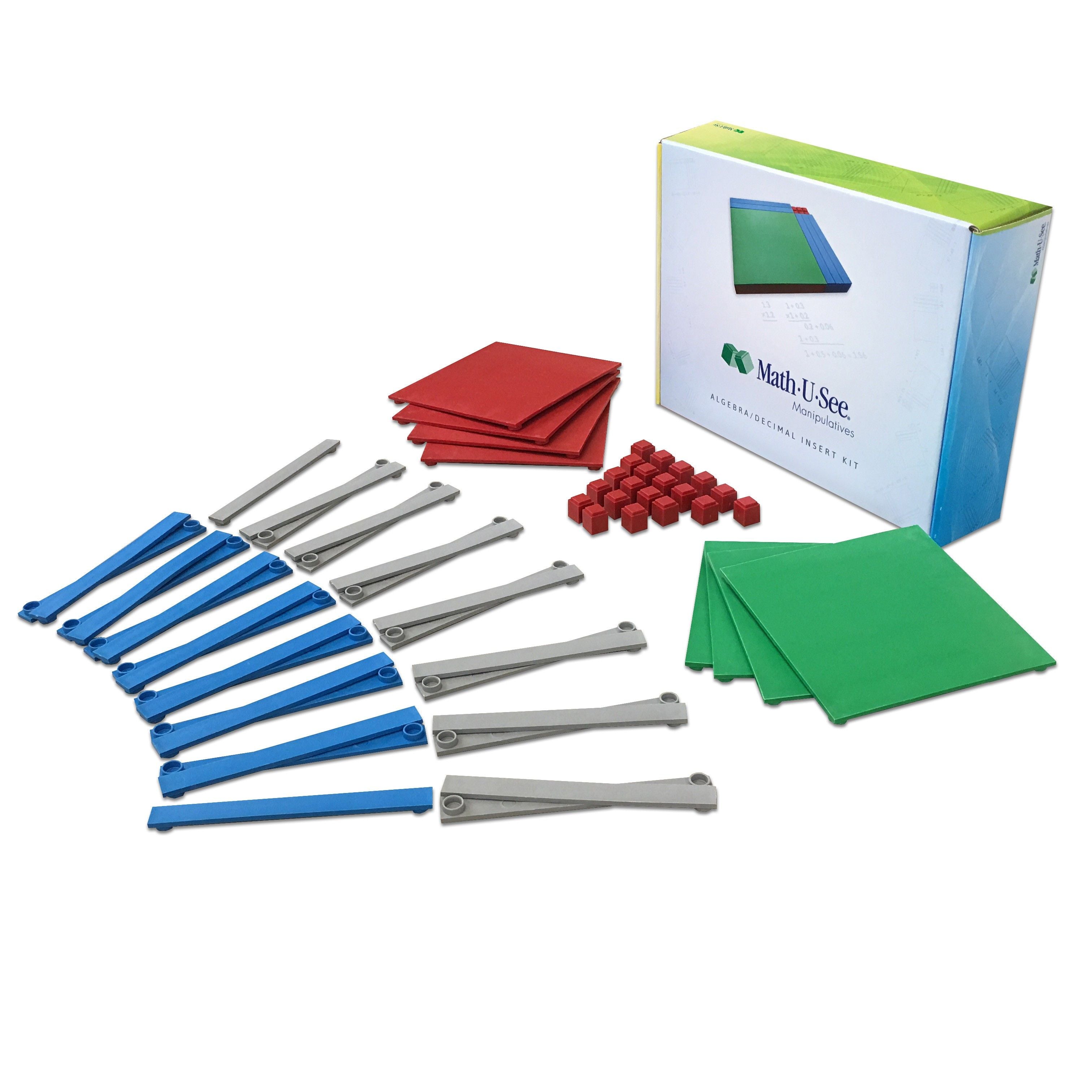 Algebra/Decimal Insert Kit