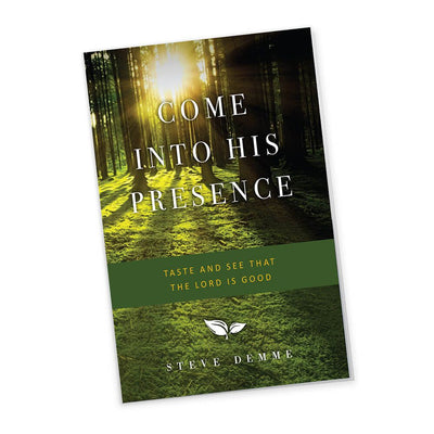 Come Into His Presence