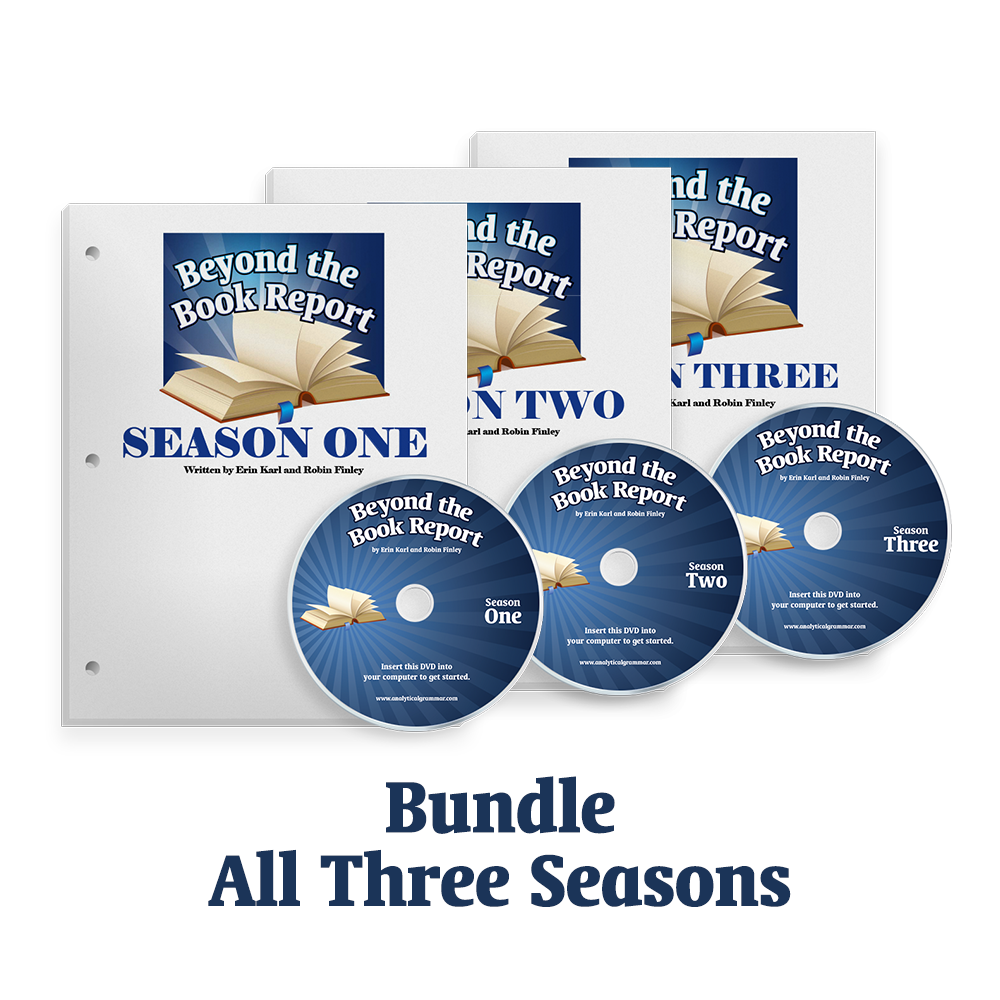 Beyond The Book Report Set