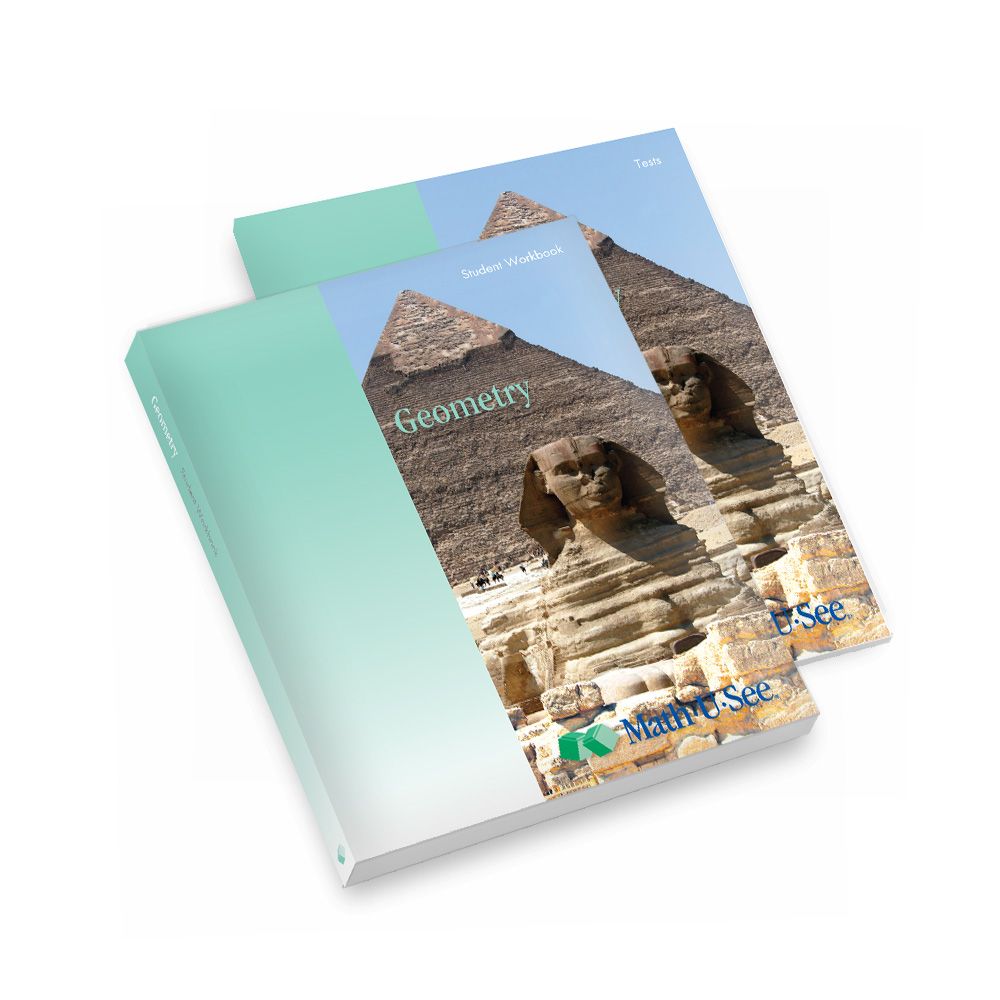 Geometry Student Workbook and Tests