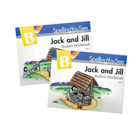 B-Jack and Jill Student Workbooks