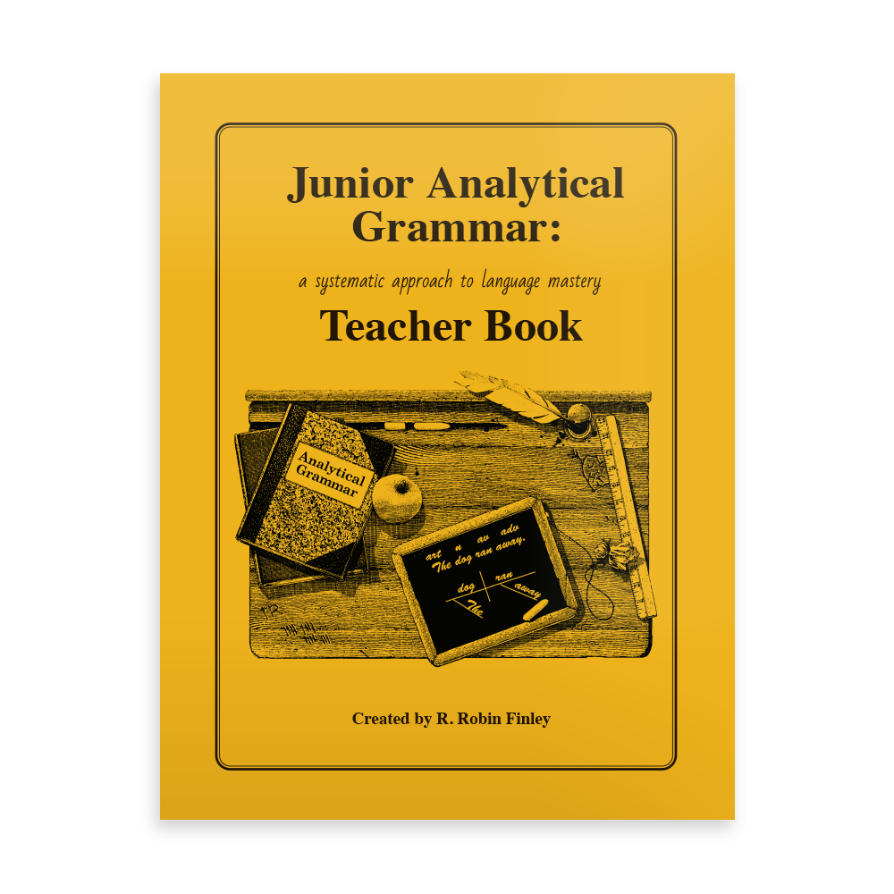 Junior Analytical Grammar Teacher Book