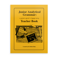Junior Analytical Grammar Teacher Book