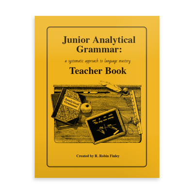 Junior Analytical Grammar Teacher Book