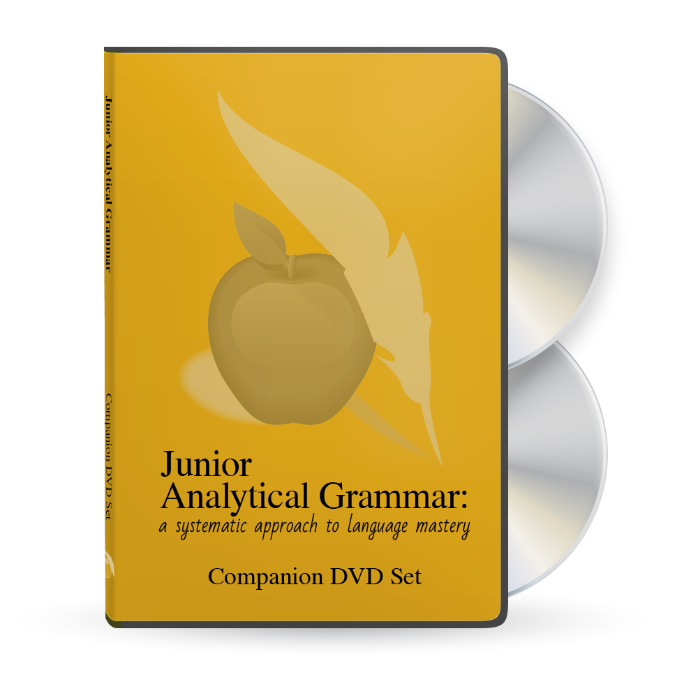 Junior Analytical Grammar Companion DVD Set