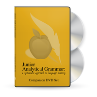 Junior Analytical Grammar Companion DVD Set