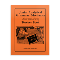 Junior Analytical Grammar Mechanics Teacher Book