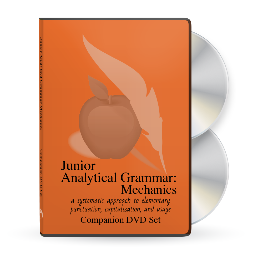 Junior Analytical Grammar Mechanics DVD Set
