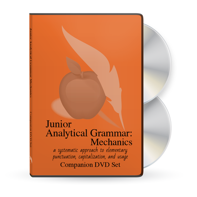 Junior Analytical Grammar Mechanics DVD Set