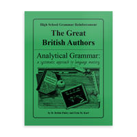 High School Reinforcement: The Great British Authors