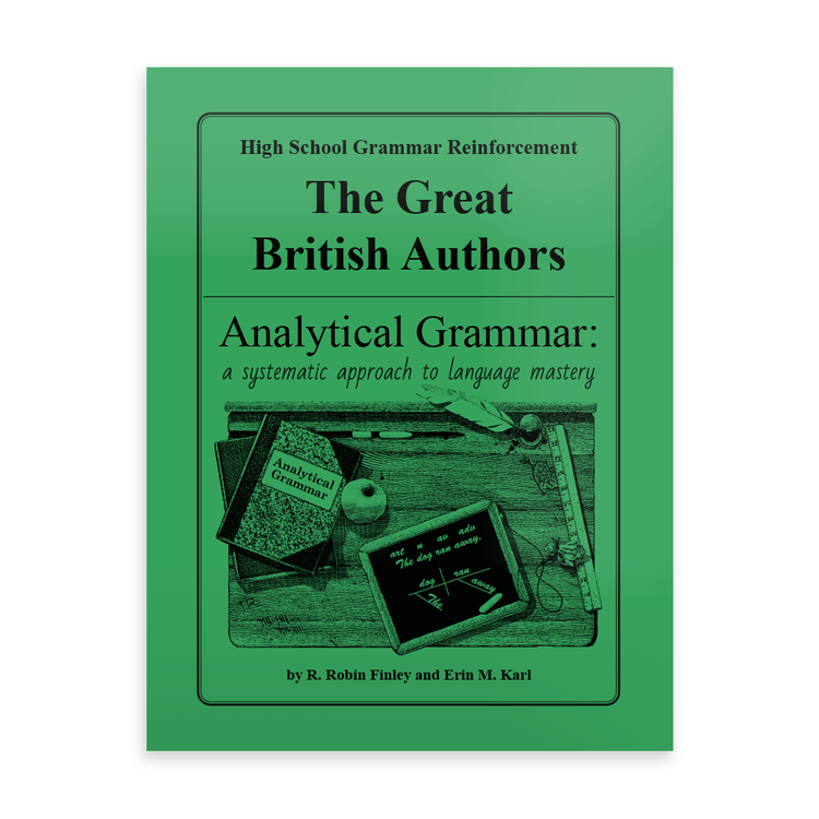 High School Reinforcement: The Great British Authors