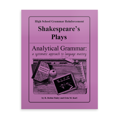 High School Reinforcement: Shakespeare's Plays