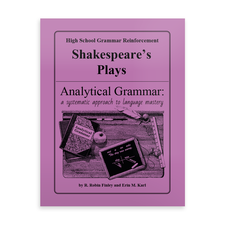 High School Reinforcement: Shakespeare's Plays
