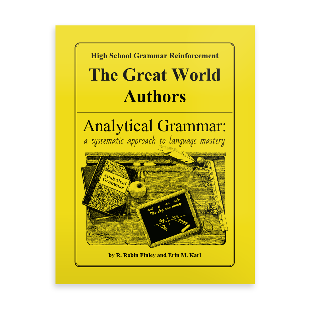 High School Reinforcement: Great World Authors