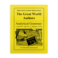 High School Reinforcement: Great World Authors